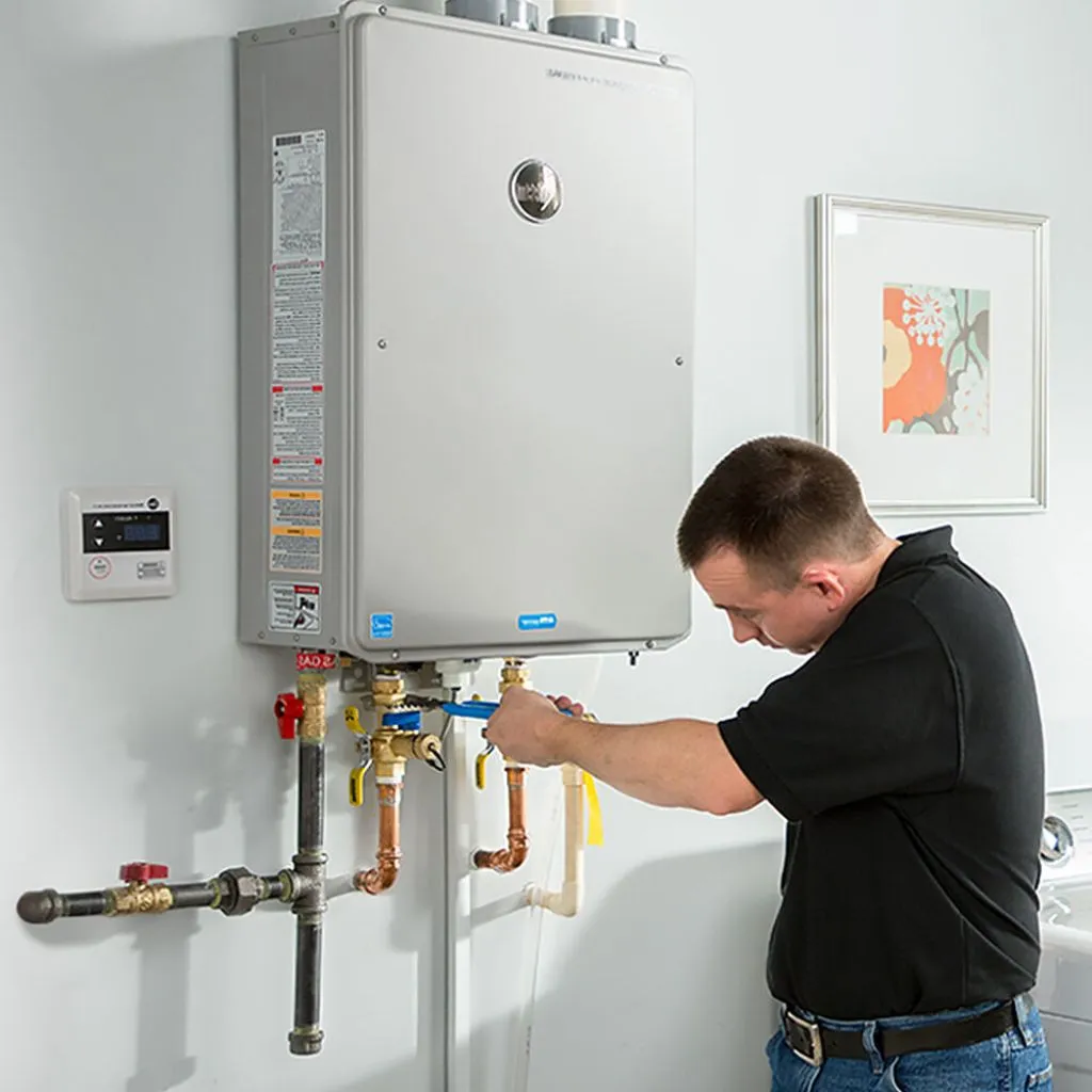 tankless water heater repair in Belleville, MI